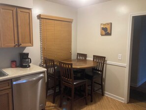 Dining - 3 bedroom, 2 bath in a quiet neighborhood. 

Newly remodeled side of a duplex. (Grand Island)