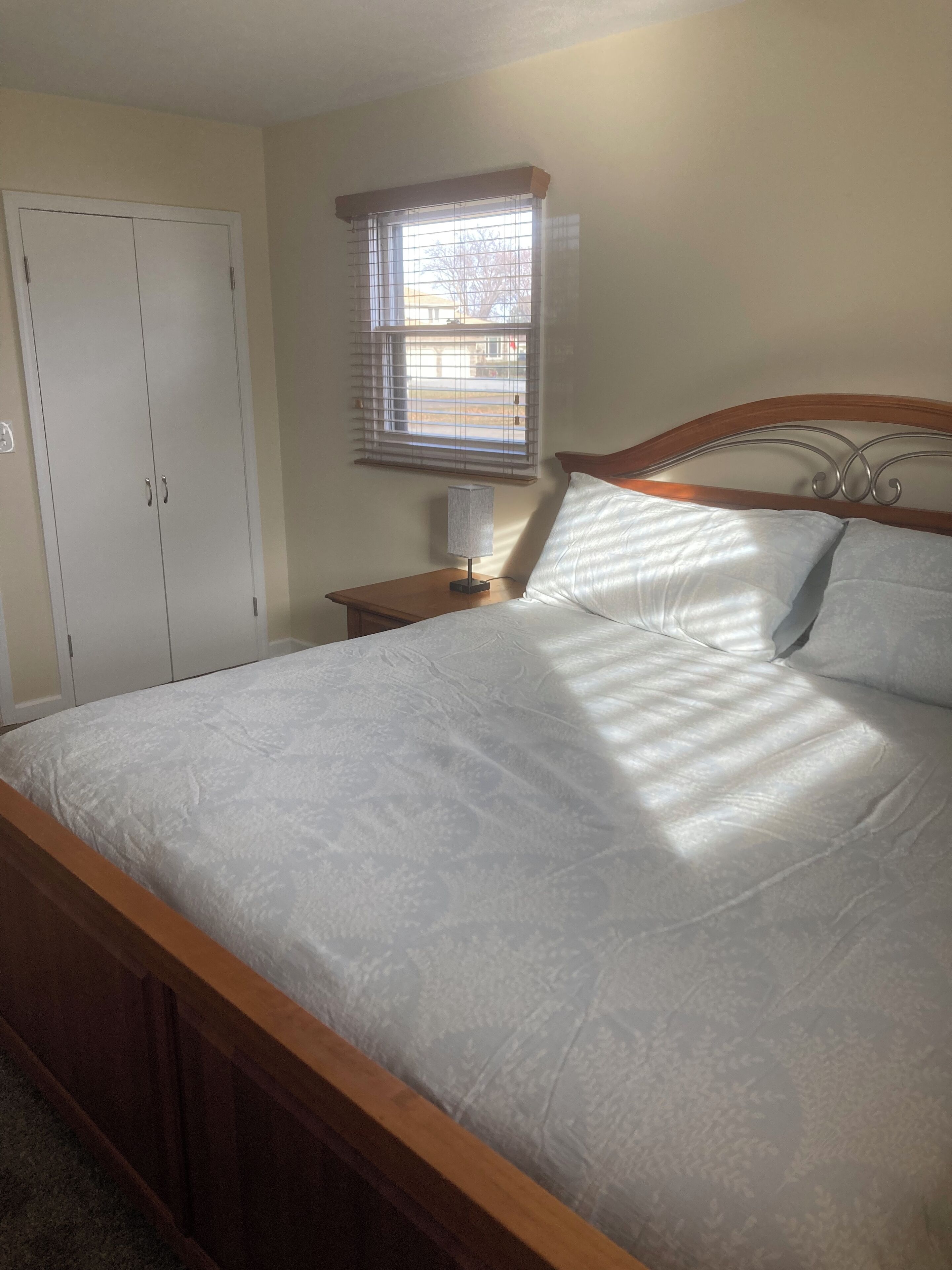 3 makuuhuonetta, ilmainen Wi-Fi, vuodevaatteet