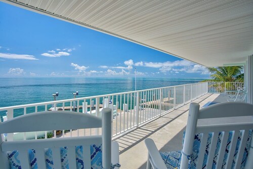 P76 - Meticulous 2 bed, 2 bath home with stunning open water views!