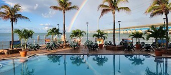 P76 - Meticulous 2 bed, 2 bath home with stunning open water views!