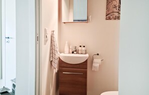 Combined shower/tub
