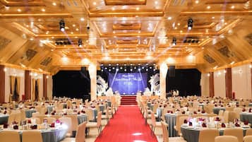 Indoor wedding