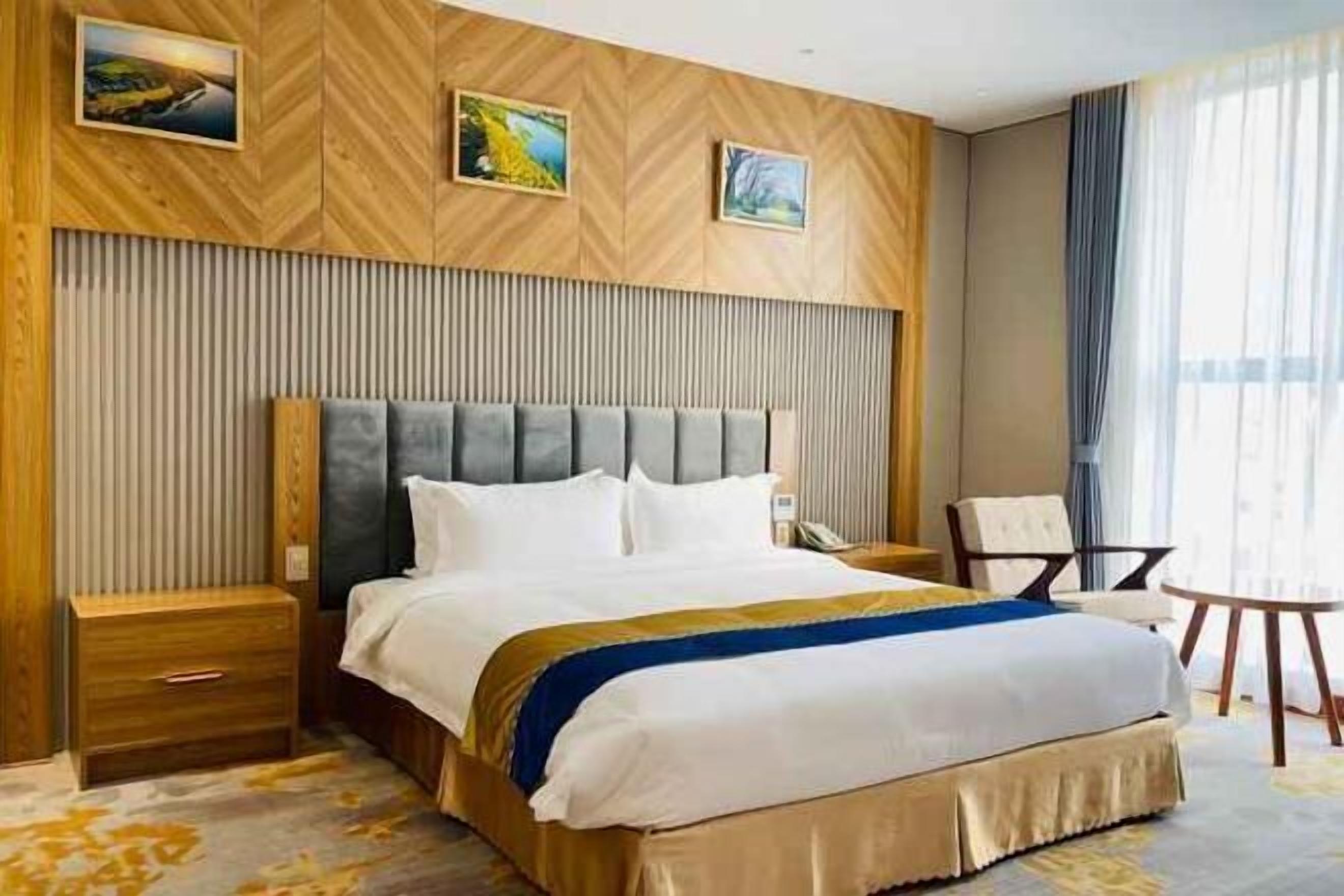 Articles gratuits dans le mini-bar, coffres-forts dans les chambres