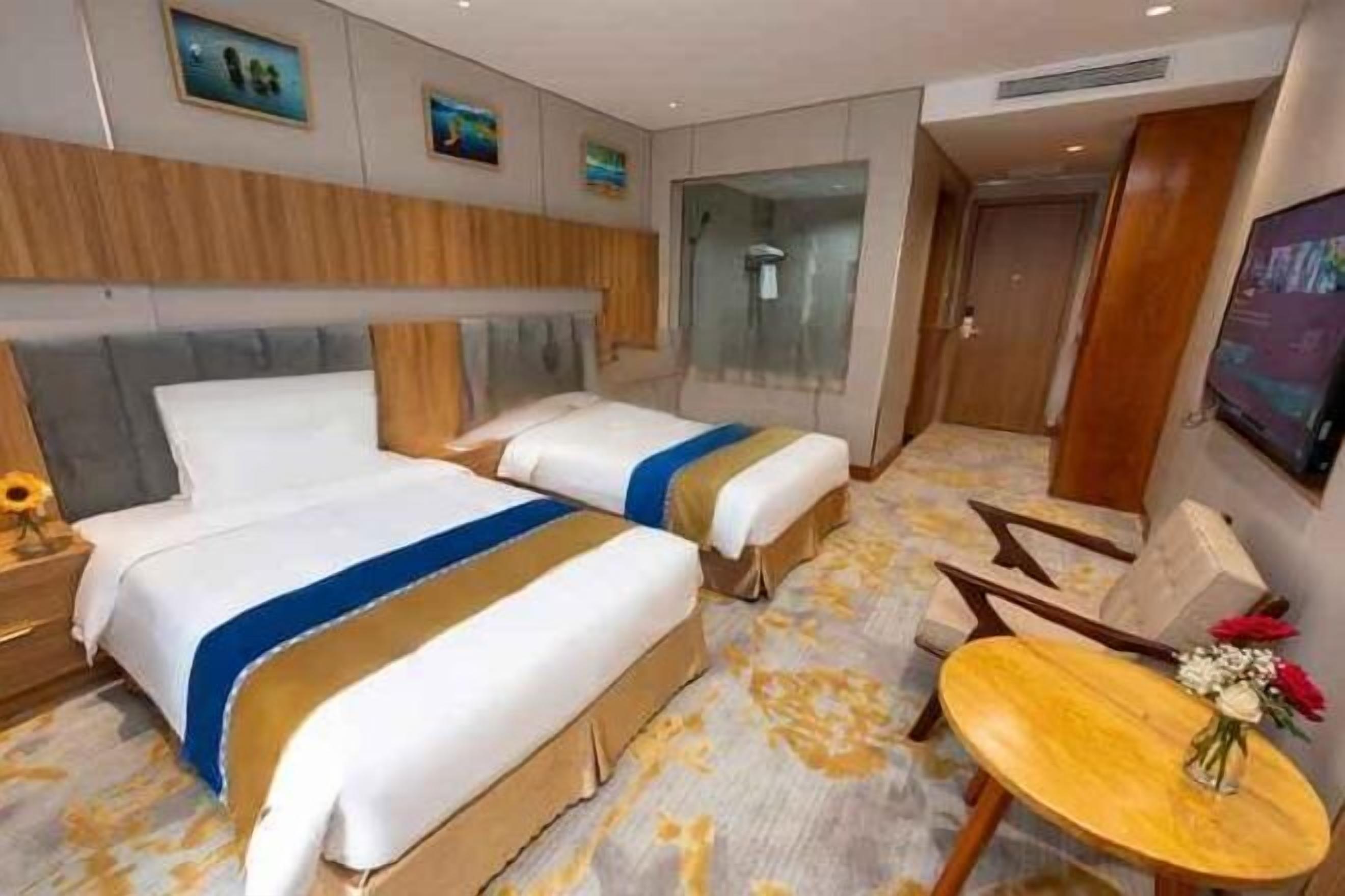 Articles gratuits dans le mini-bar, coffres-forts dans les chambres