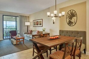 Dining - Sheraton Vistana Villages - Cozy 2-bedroom condo with AC in beautiful Orlando (Orlando)