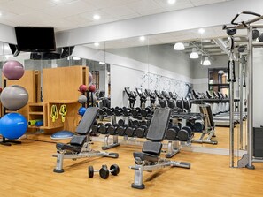 Fitness facility - Sheraton Vistana Villages - Cozy 2-bedroom condo with AC in beautiful Orlando (Orlando)
