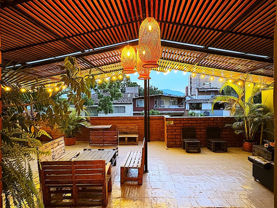Terraço na cobertura