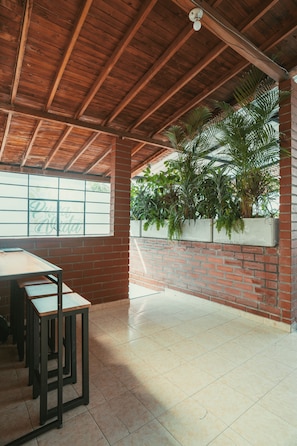 Détail de l’intérieur