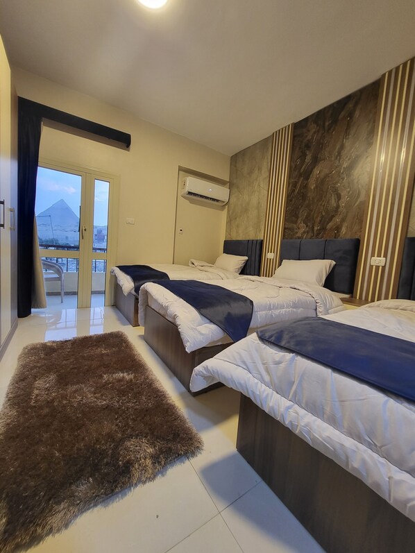 1 間睡房、隔音、免費 Wi-Fi