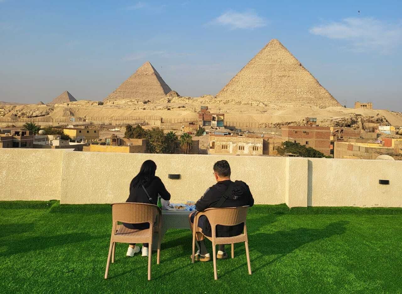 Foto - Alibaba Pyramids View Hotel