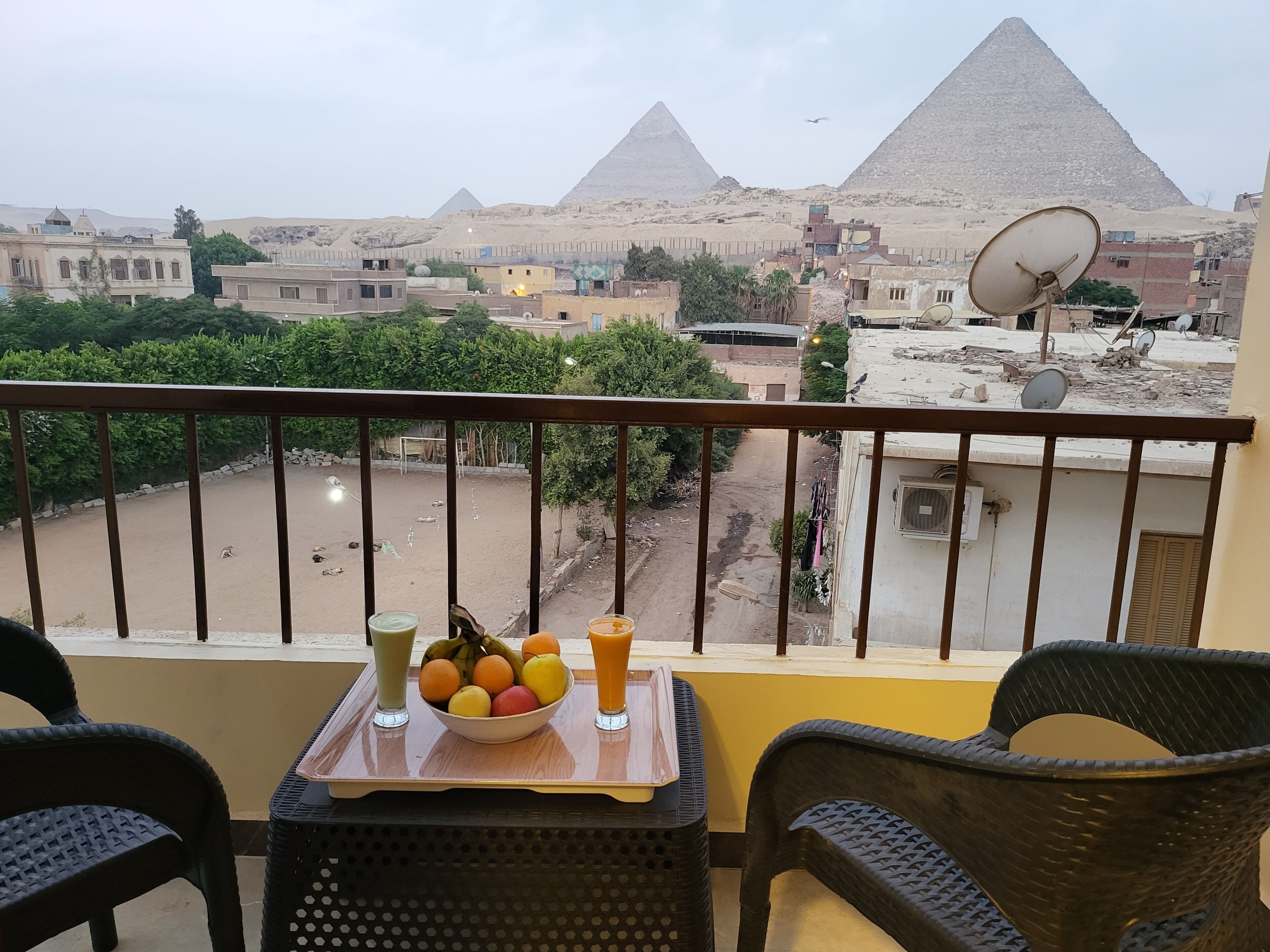 Foto - Alibaba Pyramids View Hotel