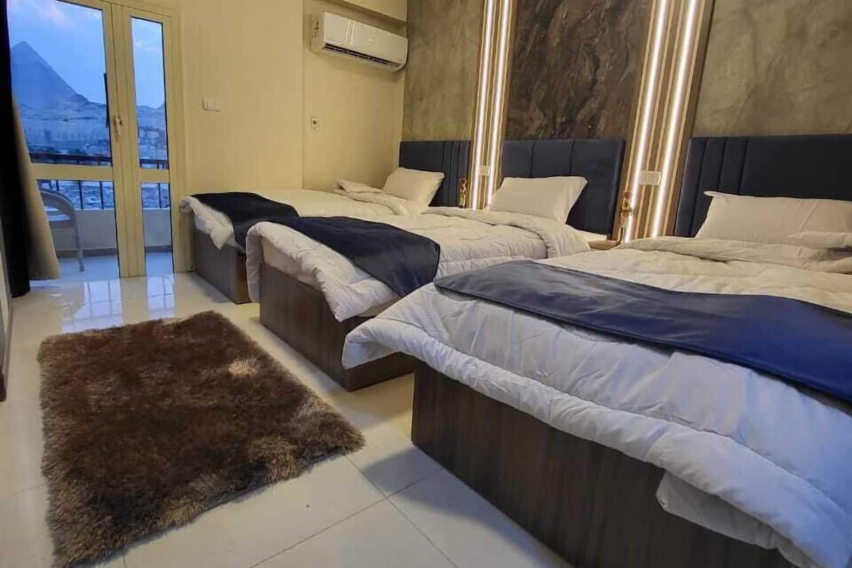 1 bedroom, soundproofing, free WiFi