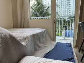 1 habitación, escritorio, wifi gratis y ropa de cama 