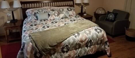 1 bedroom, WiFi, bed sheets