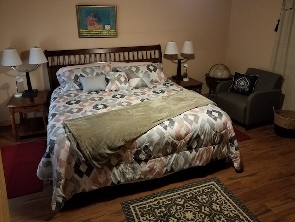 1 chambre, Wi-Fi, draps fournis