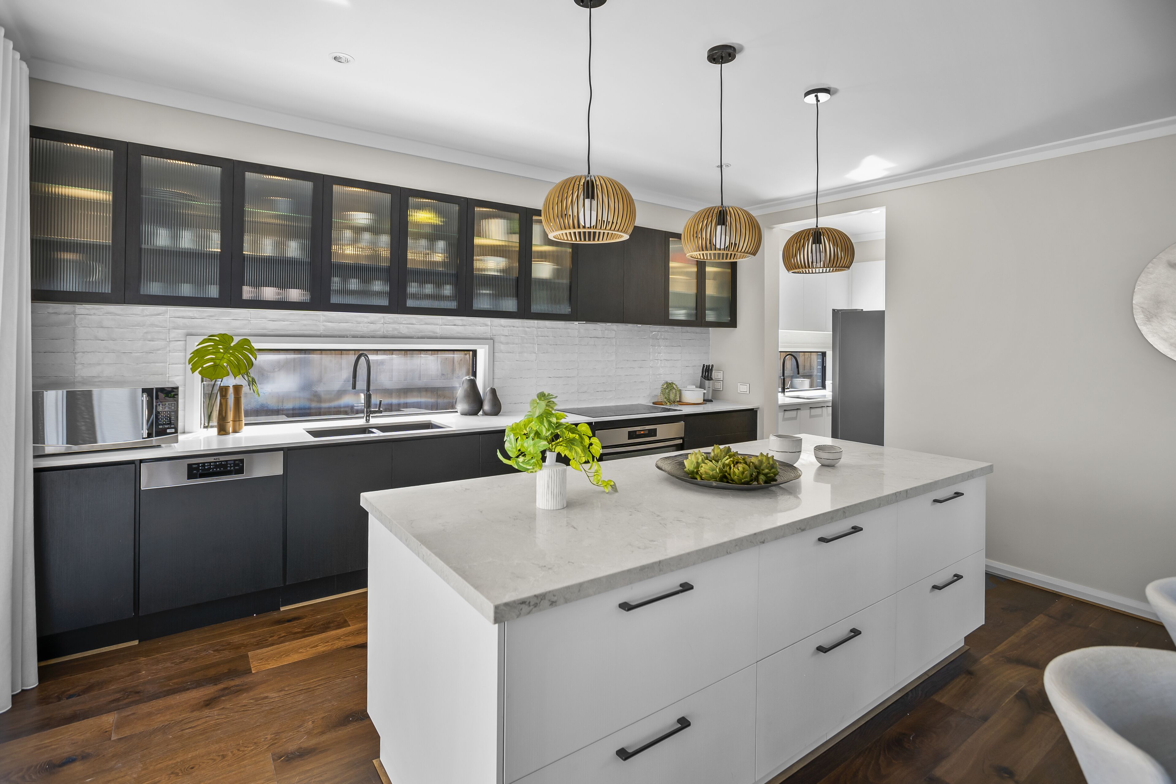 Family House | Private kitchen | Fridge, microwave, oven, dishwasher