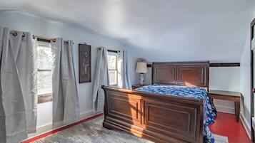 Maison, 1 chambre, patio, vue sur le jardin | 1 chambre