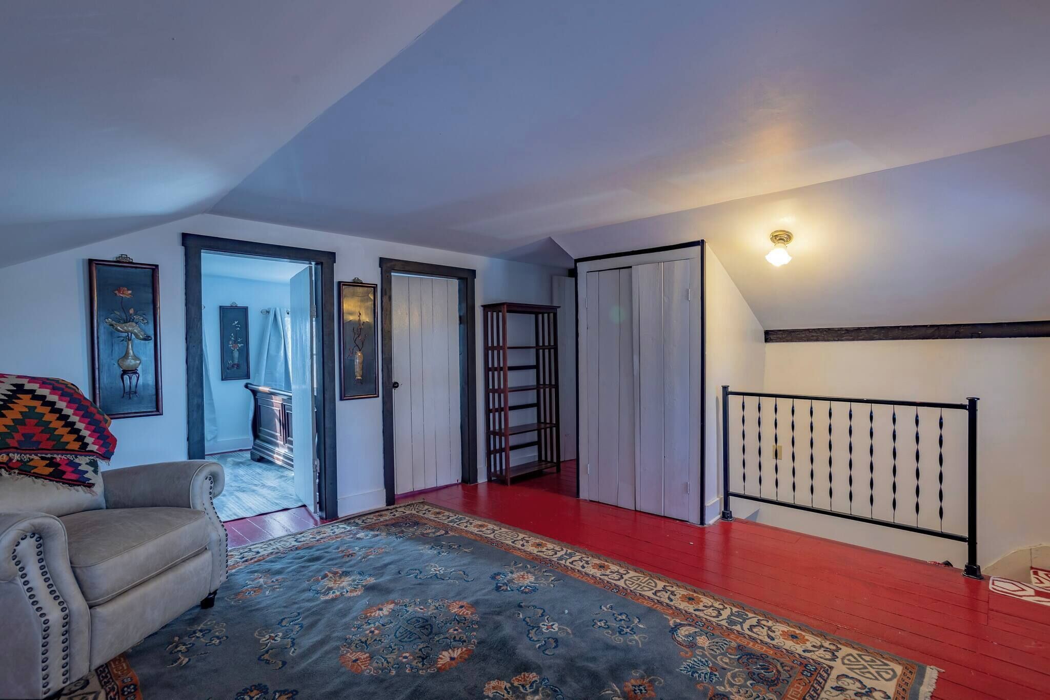 Ferienhaus, 1 Schlafzimmer, Terrasse, Gartenblick | Flur