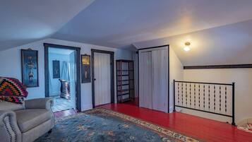 Ferienhaus, 1 Schlafzimmer, Terrasse, Gartenblick | Flur