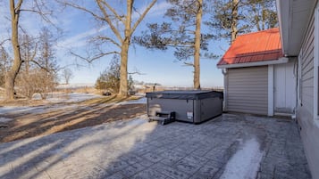 House, 1 Bedroom, Patio, Garden View | View from property