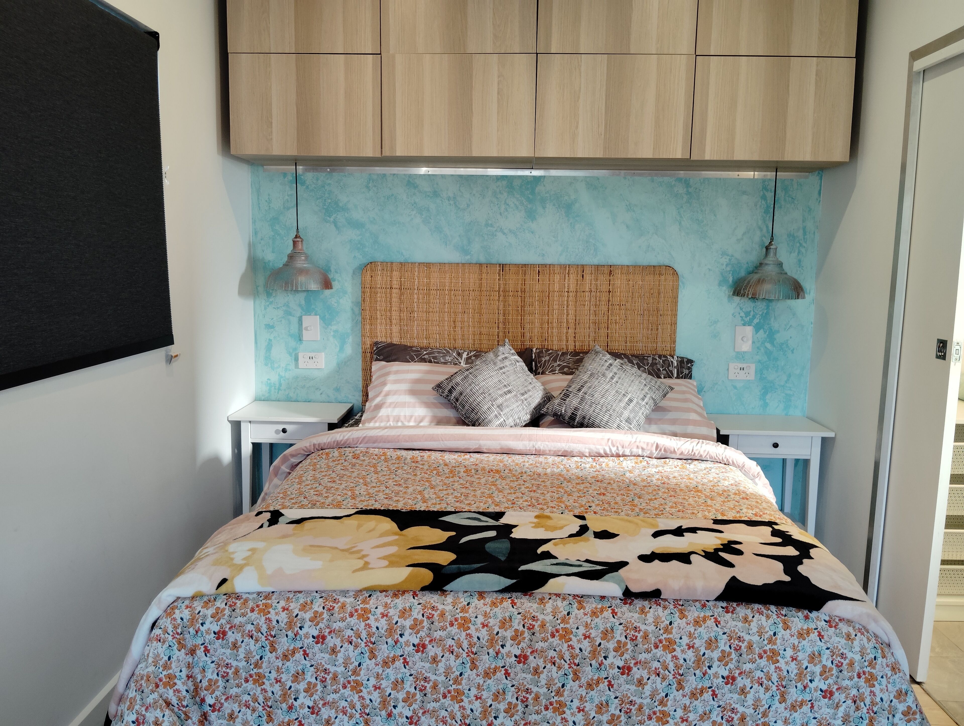 1 bedroom, in-room safe, iron/ironing board, free WiFi