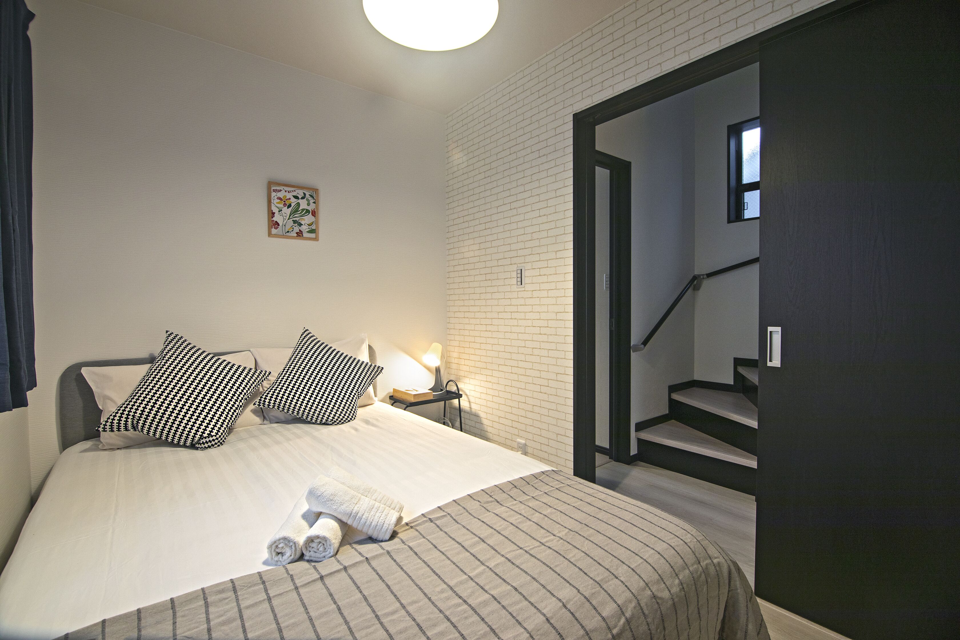 Villa – superior | 4 soverom, skrivebord, skrivebord for bærbar PC og blendingsgardiner