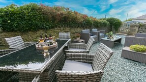 Opções para refeição ao ar livre