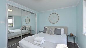 2 chambres, fer et planche à repasser, Wi-Fi