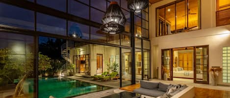 Villa, 3 Bedrooms | Living room | TV