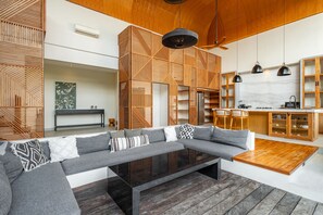 Villa, 3 Bedrooms | Living room