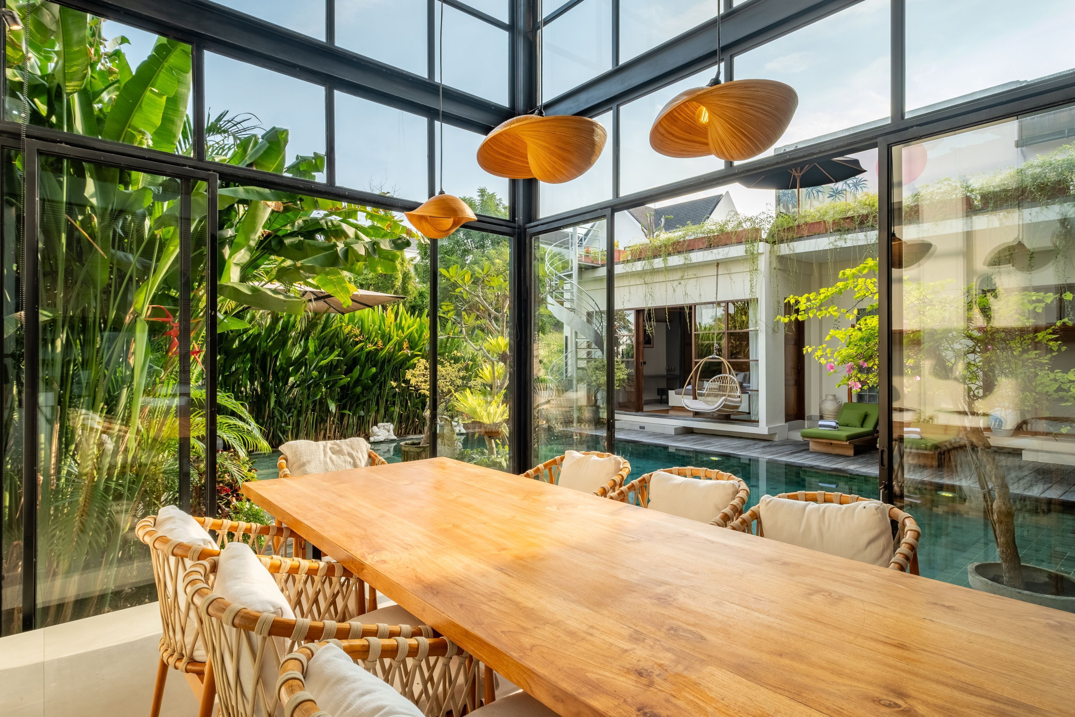 Villa, 3 Bedrooms | Dining room