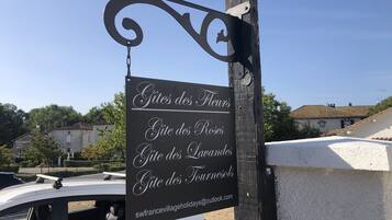 Details aan de buitenkant