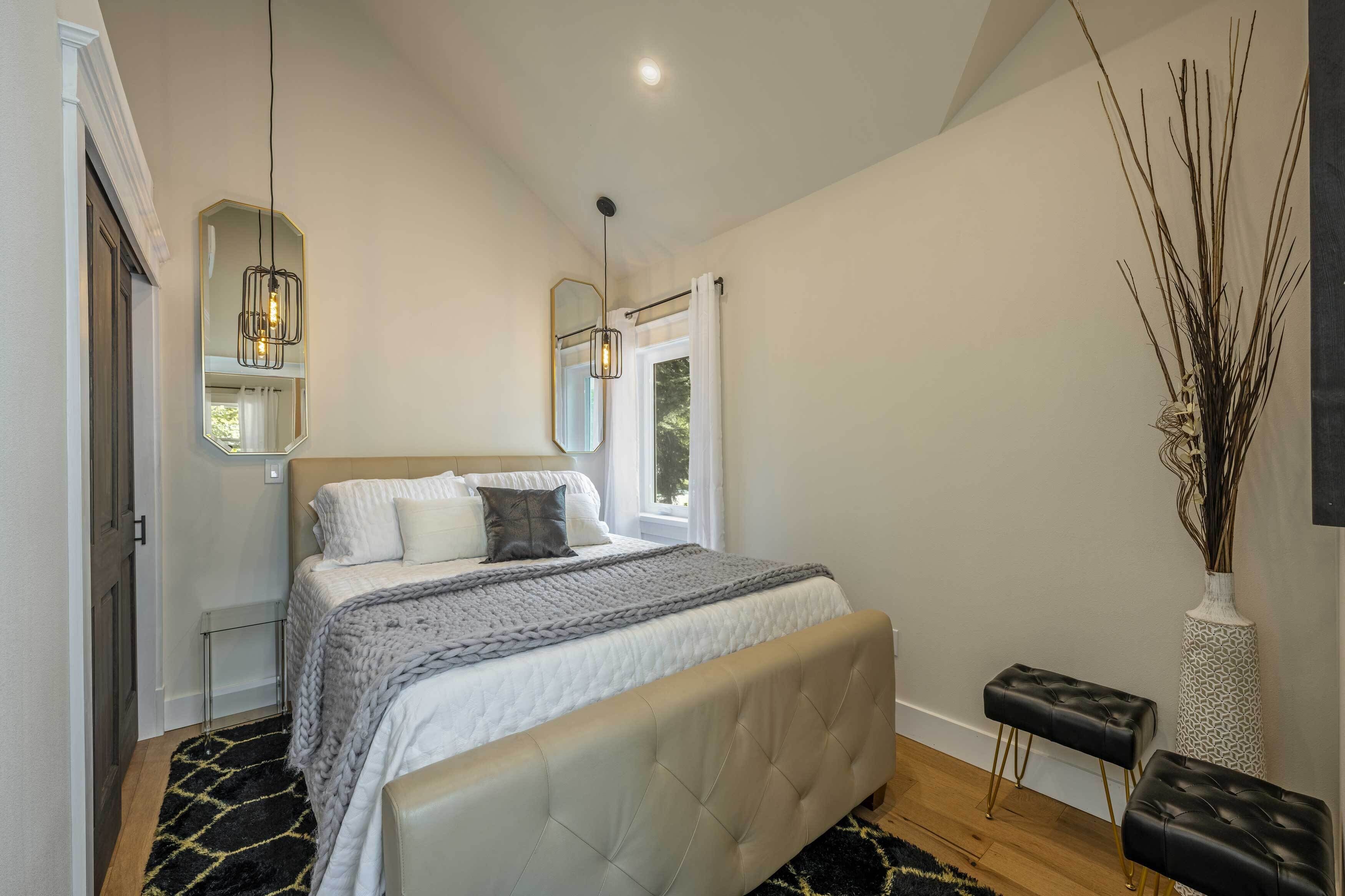 1 makuuhuone, työpöytä, vauvan matkasänky, ilmainen Wi-Fi