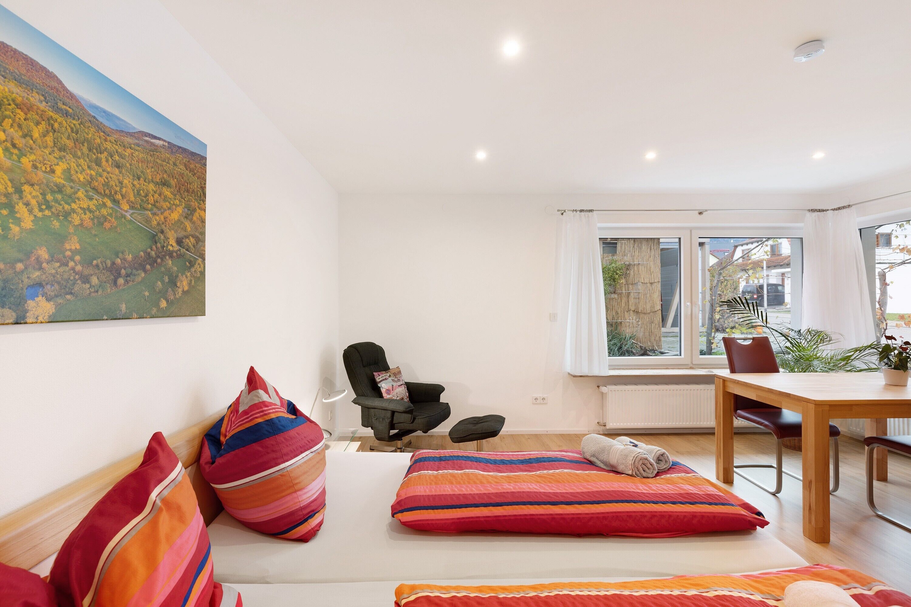 2 Schlafzimmer, Bügeleisen/Bügelbrett, kostenloses WLAN, Bettwäsche