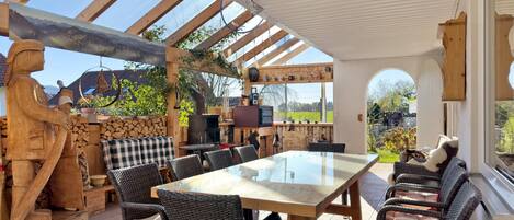 Restauration extérieure