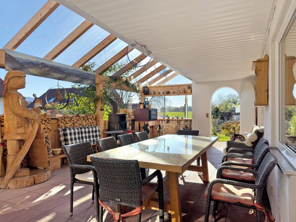 Restauration extérieure