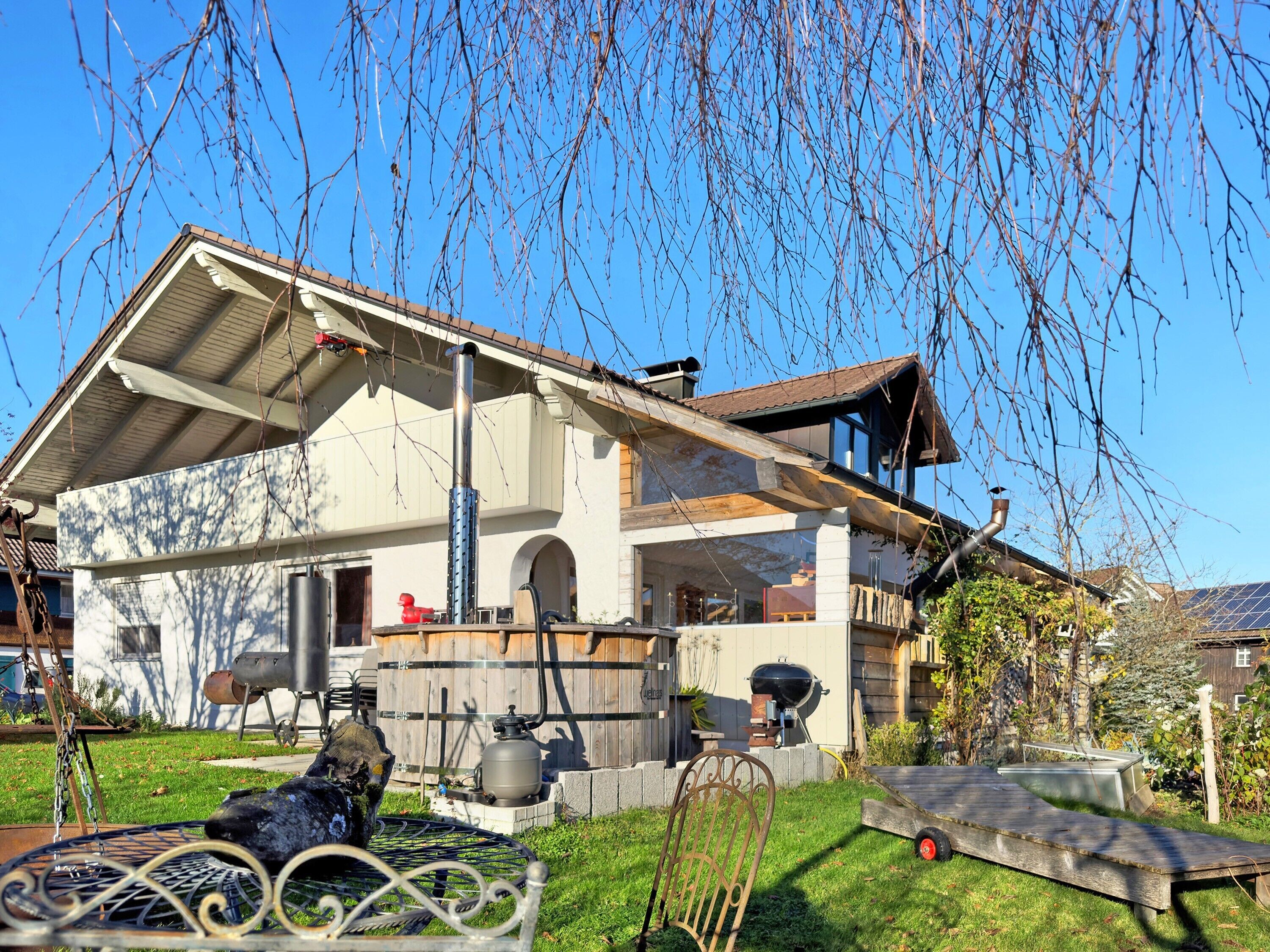 Terrein van de accommodatie