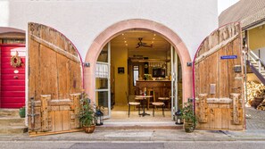 Exterior detail - Apartment 'Altes Rathaus' with Shared Garden (Vogtsburg)
