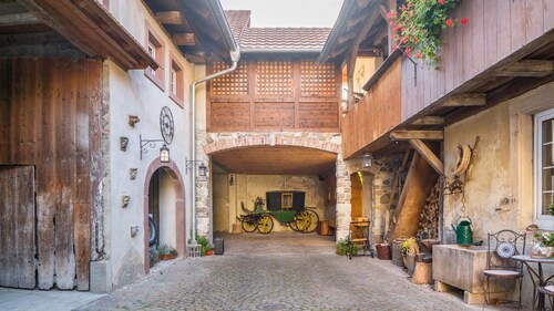 Apartment 'Altes Rathaus' with Shared Garden