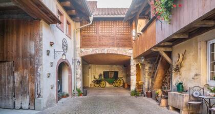 Appartement 'Altes Rathaus' avec jardin partagé