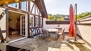 Udendørs spisemuligheder