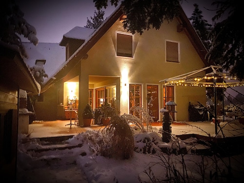 Holiday Apartment "Familienapartment Komfort" with Shared Terrace & Wi-Fi