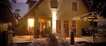 Holiday Apartment "Familienapartment Komfort" with Shared Terrace & Wi-Fi