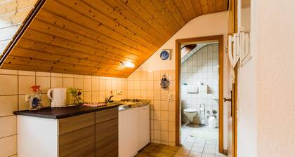Ferienwohnung 'Gala' mit Gemeinschaftsgarten und WLAN