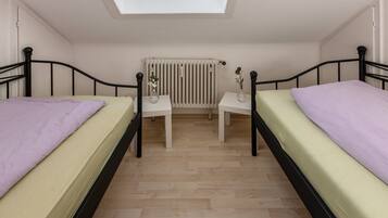 2 Schlafzimmer, kostenloses WLAN, Bettwäsche