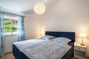 2 Schlafzimmer, kostenloses WLAN, Bettwäsche