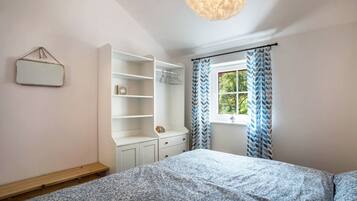 2 Schlafzimmer, kostenloses WLAN, Bettwäsche