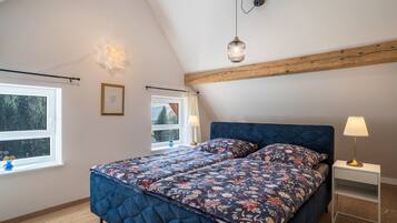 2 Schlafzimmer, kostenloses WLAN, Bettwäsche