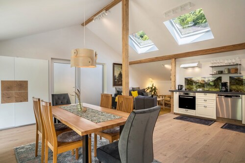 Haus Wiesenruhe Apartment 1 – Modern & Cozy