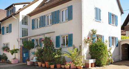 Ferienwohnung 'Bluehome Ferienwohnung' mit Privatem Garten und WLAN